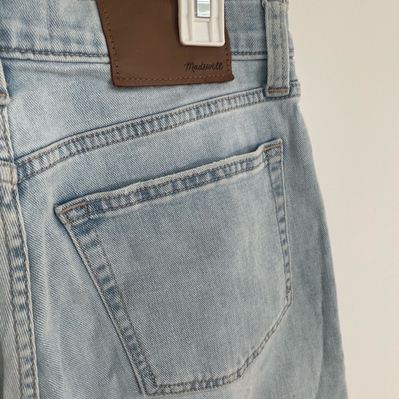Madewell Light Blue Women's Slim Jeans 28 X 30 - Picture 4 of 13
